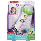 Fisher Price Laugh & Learn Rock & Record Microphone