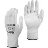 White Work Gloves Snickers Workwear 9321 Precision Flex Light Glove