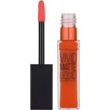 Maybelline Color Sensational Vivid Matte Liquid Lipstick #30 Orange Shot