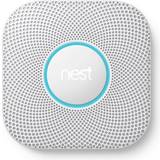 Google Nest Protect Smart Smoke Detector with Battery Power DK/NO