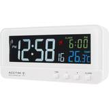 Date Display Alarm Clocks Acctim Rialto