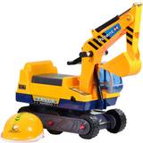 Construction Sites Ride-On Cars Bopster Kids Ride on Digger