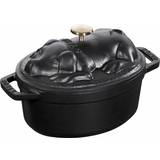 Staub Cookware Staub Cocotte Pig with lid 1 L 17 cm
