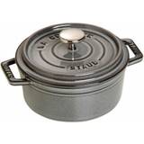 Staub Cookware Staub Cocotte Round with lid 0.8 L 14 cm