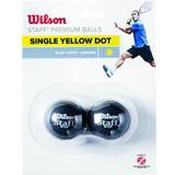 Wilson Squash Balls Wilson Staff Single Yellow Dot 2-pack