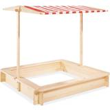 Sand Boxes Playground Pinolino SandBox Leonie with Roof