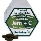 Iodine Gut Health Berthelsen Jern+C 90 pcs
