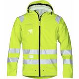 EN 471 Work Jackets Snickers Workwear 8233 High-Vis Rain Jacket