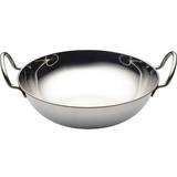 Serving Dishes on sale World of Flavour Indian Stainless Steel Serving Dish 26cm