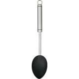 KitchenCraft Cooking Ladles KitchenCraft Oval Handled Non Stick Cooking Ladle 34cm