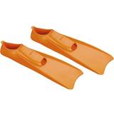 Orange Flippers Beco Rubber Fins