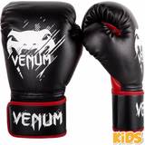 Leather Martial Arts Venum Contender Kids Boxing Gloves 6oz