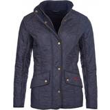 Barbour M - Women Clothing Barbour Cavalry Polarquilt Jacket - Navy