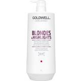 Goldwell Hair Products Goldwell Dualsenses Blondes & Highlights Anti-Yellow Conditioner 1000ml