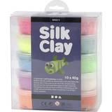 Dough Clay Silk Clay Basic II 40g 10-pack