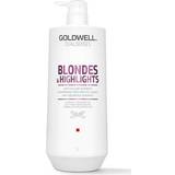 Pump Silver Shampoos Goldwell Dualsenses Blondes & Highlights Anti-Yellow Shampoo 1000ml