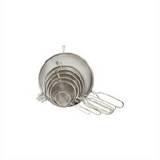Silver Strainers Chef Aid Tinned Strainer