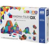 Construction Kits Magna-Tiles Clear Colors Deluxe Set 48pcs