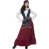 Blue Fancy Dresses Smiffys Deluxe Pirate Buccaneer Beauty Costume