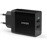 Batteries & Chargers Anker PowerPort 2 Ports