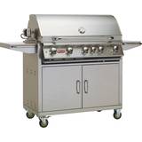 Cabinets/Boxes Gas BBQs Bull Brahma with Trolley