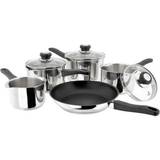 Judge Vista Draining Cookware Set with lid 5 Parts