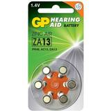 GP Batteries Batteries - Hearing Aid Battery Batteries & Chargers GP Batteries ZA13 6-pack