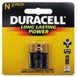 Batteries & Chargers Duracell N Alkaline 825mAh 2-pack