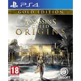 Assassin's Creed: Origins - Gold Edition (PS4)