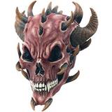 Masks Fancy Dress Bristol Red Devil Skull