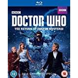 Doctor Who - The Return of Doctor Mysterio BD [Blu-ray] [2016]