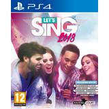 PlayStation 4 Games Let's Sing 2018 (PS4)