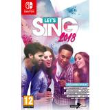 Nintendo switch sing Let's Sing 2018 (Switch)
