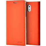 Copper Wallet Cases Nokia Slim Flip Cover (Nokia 3)