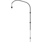 White Lamp Parts Umage Willow Lampstand 121cm