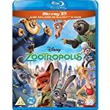 Zootropolis [Blu-ray 3D + Blu-ray] [2016]
