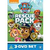 Paw Patrol: 1-3 Rescue Pack [DVD] [2016]