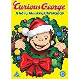 Curious George: A Very Monkey Christmas [DVD]