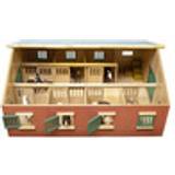 Kids Globe Horse Stable with 7 Boxes for Horses 610595