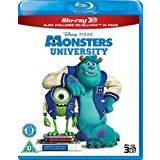 Monsters University (Blu-ray 3D + Blu-ray) [Region Free]