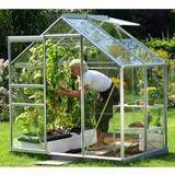 Vitavia Freestanding Greenhouses Vitavia Venus 2.5m² Aluminum Glass