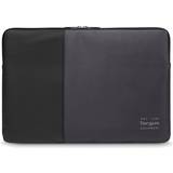 Targus Pulse Laptop Sleeve 15.6" - Black/Ebony