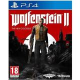 PlayStation 4 Games Wolfenstein II: The New Colossus (PS4)