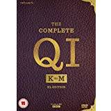 QI: K to M [DVD]