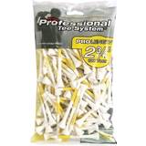 White Golf Accessories Pride Professional Pro Length Wooden Tees 69mm 100-pack