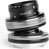 Lensbaby Composer Pro II with Sweet 80mm f/2.8 for Canon EF