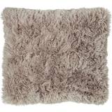 Cushion Covers Catherine Lansfield Cuddly Shaggy Cushion Cover Brown (45x45cm)