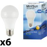 MiniSun Light Bulbs MiniSun LED Lamps 10W E27 6-pack