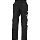 Black Work Pants Snickers Workwear 6207 LiteWork Trouser