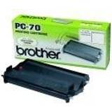 Fax Carbon Rolls Brother PC-70
